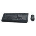 ISY IDE 3100 Tastatur und Maus schwarz