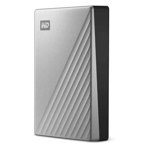 Produktbild externe HDD-Festplatte - WD My Passport Ultra for Mac 6TB silber
