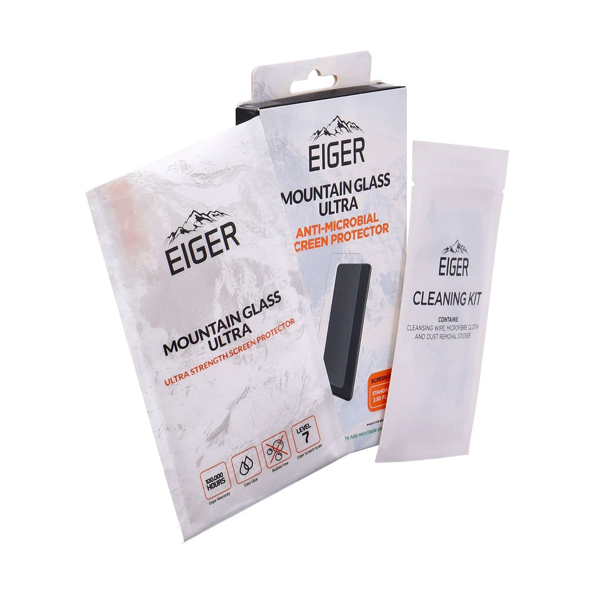Produktbild Displayschutzglas - Eiger Samsung S23+ Premium Glass