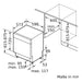 SIEMENS iQ300 SN43ES05DE Geschirrspüler Unterbaugeschirrspüler