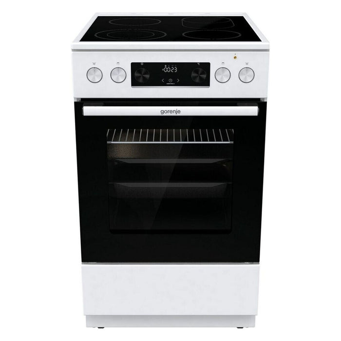 Gorenje GECS5C7 Elektro Standherd Heißluft Backofen Weiß