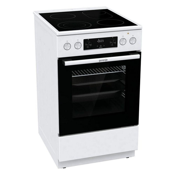 Gorenje GECS5C7 Elektro Standherd Heißluft Backofen Weiß