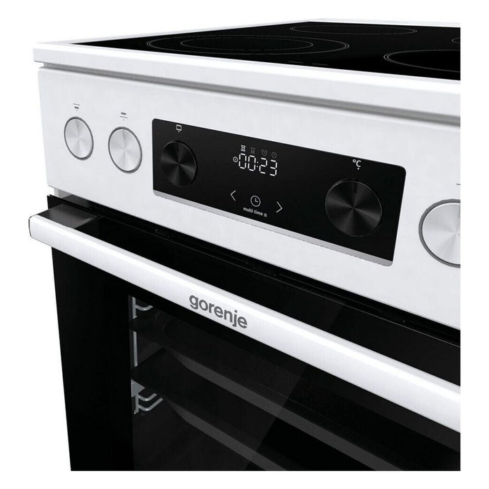 Gorenje GECS5C7 Elektro Standherd Heißluft Backofen Weiß