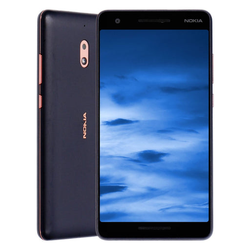 Produktbild Smartphone - Nokia 2.1 TA-1080 DS 8GB Blau/Kupfer