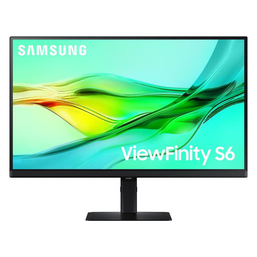 Produktbild LED-Monitor - Samsung ViewFinity S6 S27D600UAU LED-Monitor 27 Zoll WQHD 2560 x 1440 Pixel HDMI DP schwarz