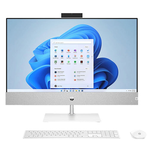 Produktbild All-in-One PC - HP Pavilion 27-ca2300ng AiO-Desktop PC 27 Zoll i5- 13400T 16GB DDR4 512GB SSD Win11 Weiß