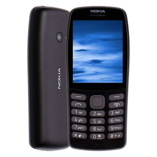 Produktbild Seniorenhandy - Nokia 210 Dual-SIM 16MB Schwarz