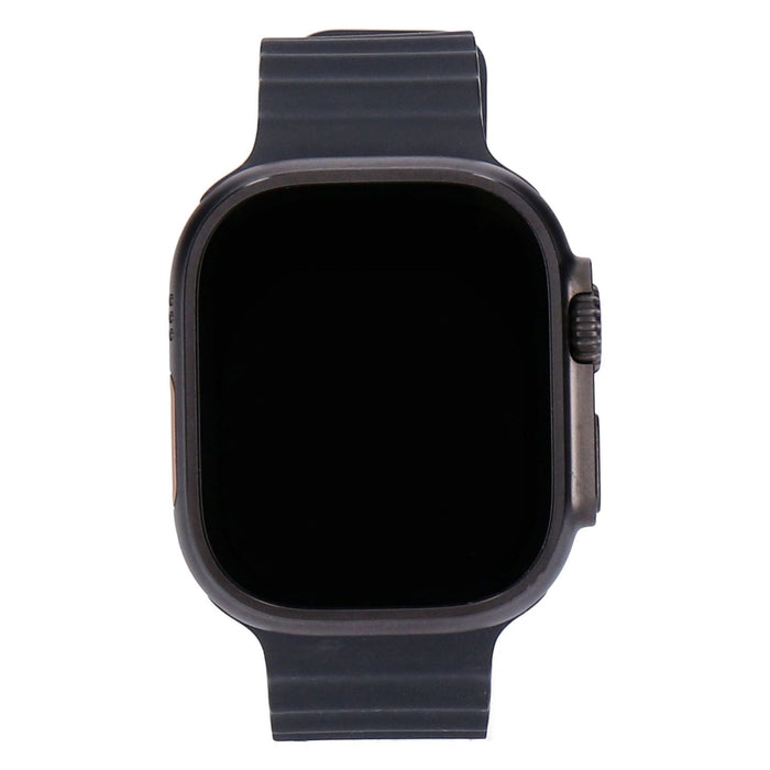 Apple Watch Ultra 2 49mm GPS + 4G Titangehäuse Ocean Armband Schwarz, Titangehäuse Schwarz