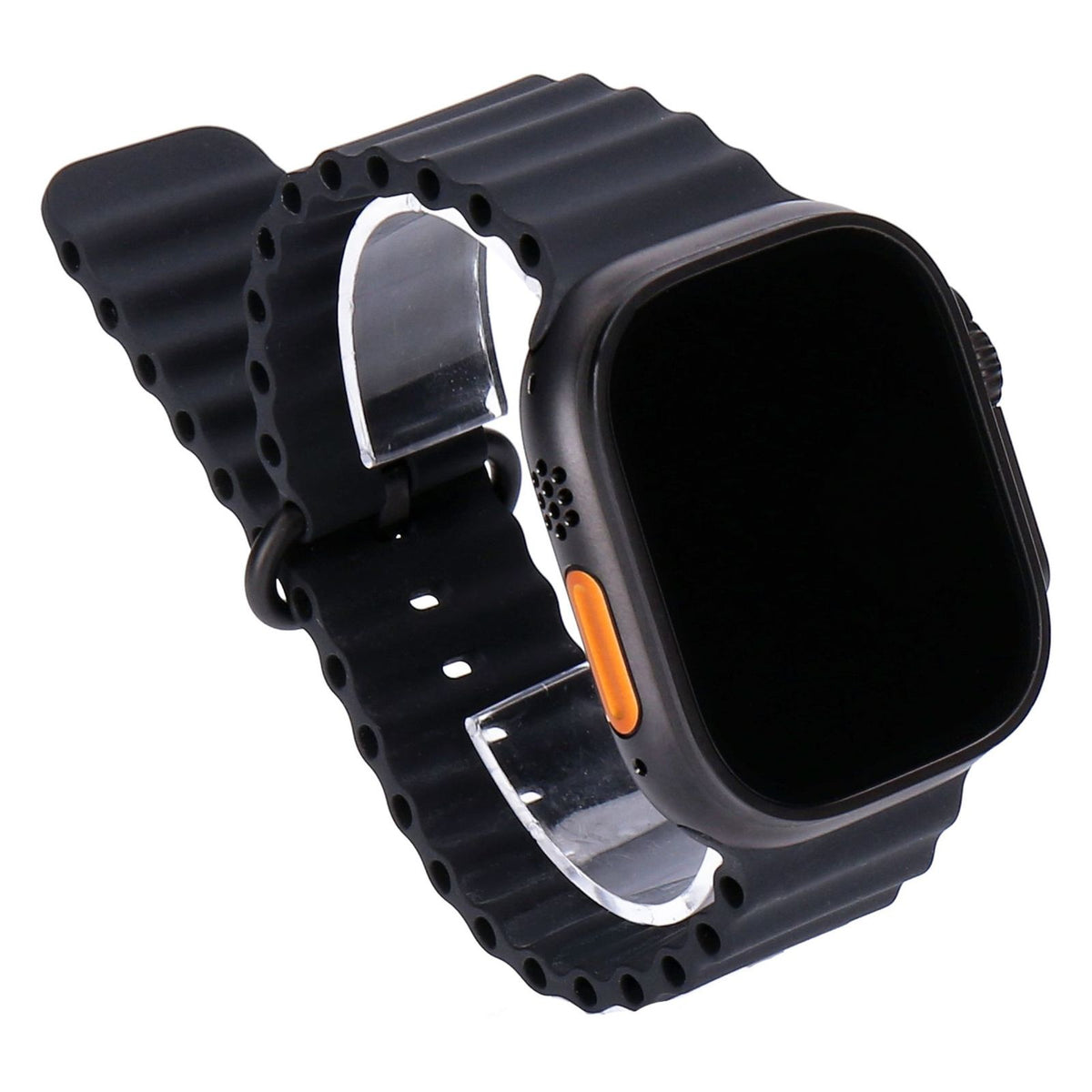 Produktbild Smartwatch - Apple Watch Ultra 2 49mm GPS + 4G Titan Schwarz Ocean Armband Schwarz