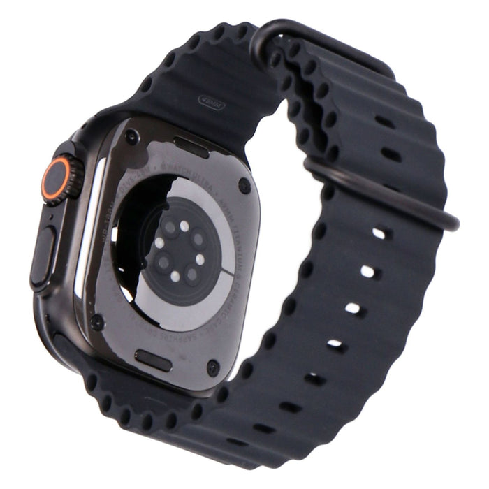 Apple Watch Ultra 2 49mm GPS + 4G Titangehäuse Ocean Armband Schwarz, Titangehäuse Schwarz