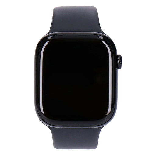 Produktbild Smartwatch - Apple Watch Series 10 GPS+Cellular 46mm Jet Black Aluminiumgehäuse Diamantschwarz, Sportarmband Schw