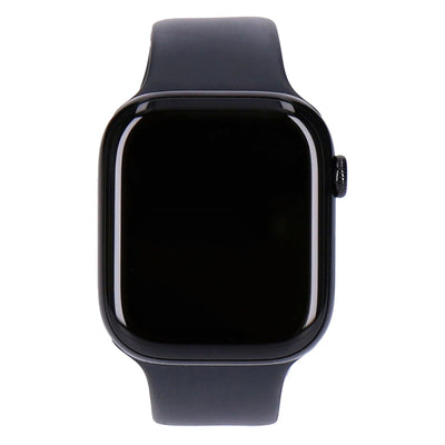 Watch Series 10 46mm GPS + 4G Diamantschwarz Aluminiumgehäuse, Sportarmband Schwarz M/L
