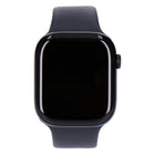 Apple Watch Series 10 46mm GPS + 4G Diamantschwarz Aluminiumgehäuse, Sportarmband Schwarz S/M