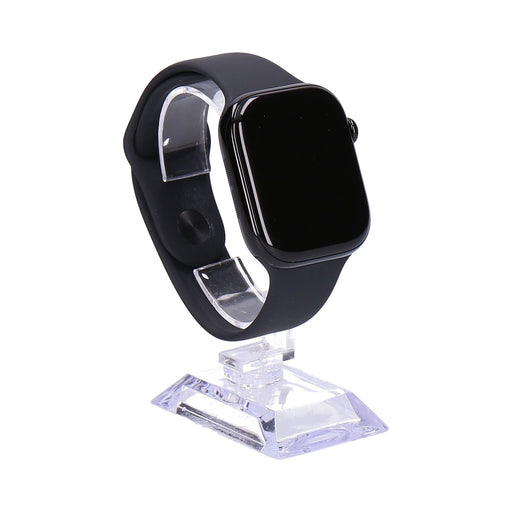 Produktbild Ohne Kategorie - Apple Watch Series 10 GPS+Cellular 46mm Jet Black Aluminiumgehäuse Diamantschwarz, Sportarmband Schw