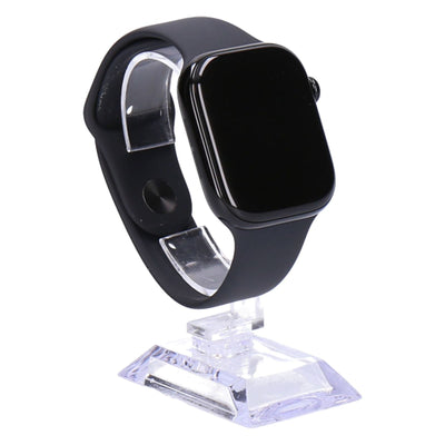 Watch Series 10 46mm GPS + 4G Diamantschwarz Aluminiumgehäuse, Sportarmband Schwarz S/M
