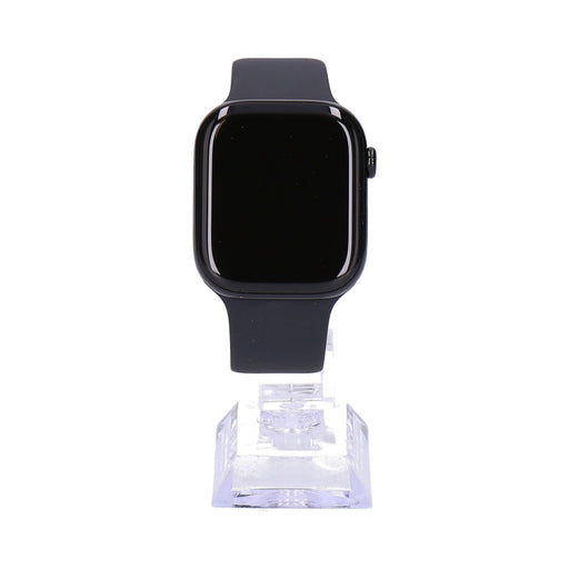 Produktbild Ohne Kategorie - Apple Watch Series 10 GPS+Cellular 46mm Jet Black Aluminiumgehäuse Diamantschwarz, Sportarmband Schw