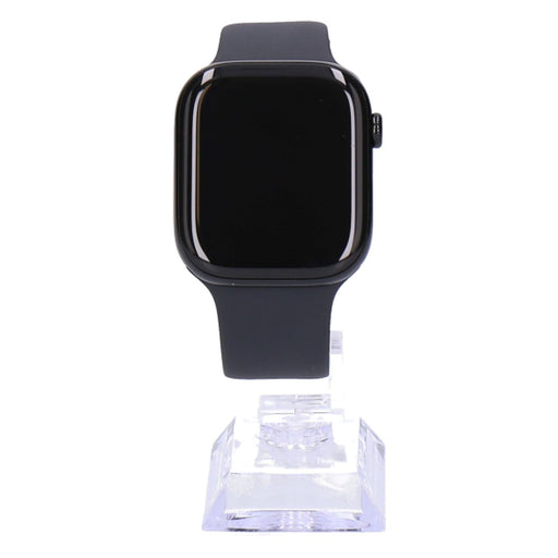 Produktbild Smartwatch - Apple Watch Series 10 46mm GPS + 4G Diamantschwarz Aluminiumgehäuse, Sportarmband Schwarz S/M