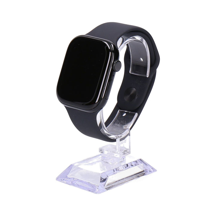 Apple Watch Series 10 GPS+Cellular 46mm Jet Black Aluminiumgehäuse Diamantschwarz, Sportarmband Schw