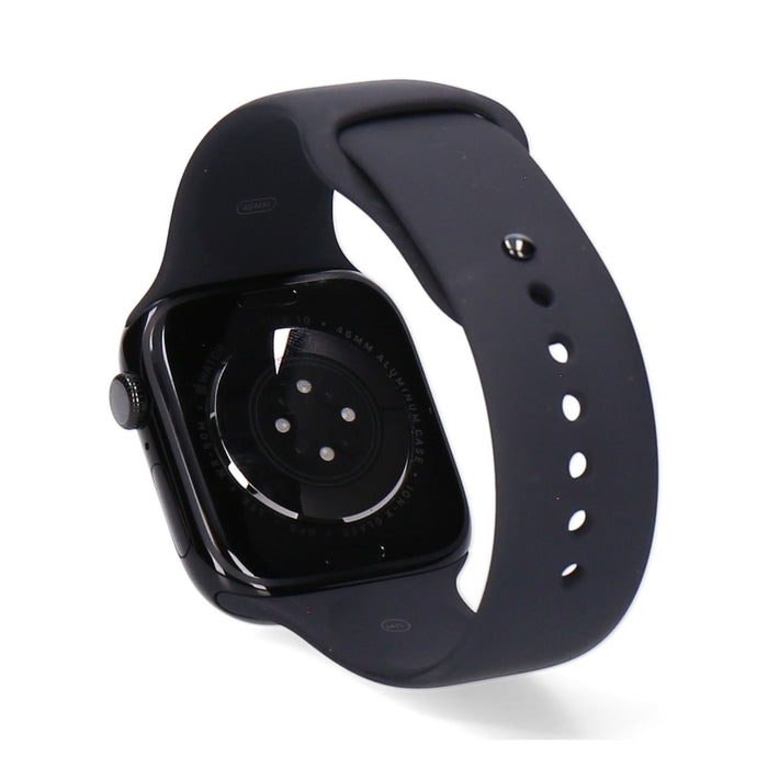 Apple Watch Series 10 GPS+Cellular 46mm Jet Black Aluminiumgehäuse Diamantschwarz, Sportarmband Schw