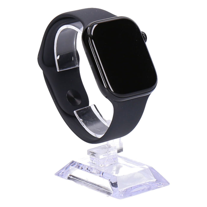 Apple Watch Series 10 GPS+Cellular 46mm Jet Black Aluminiumgehäuse Diamantschwarz, Sportarmband Schw