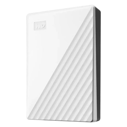 Produktbild externe HDD-Festplatte - Western Digital My Passport ext. HDD-Festplatte 6TB weiß