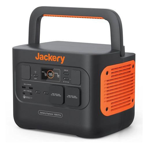 Produktbild Powerstation - Jackery Explorer 1000 Pro tragbare Powerstation Lithium-Ion (Li-Ion) 23200 mAh 1000 W 11,5 kg