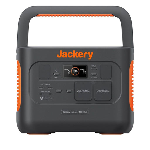 Produktbild Powerstation - Jackery Explorer 1000 Pro tragbare Powerstation Lithium-Ion (Li-Ion) 23200 mAh 1000 W 11,5 kg