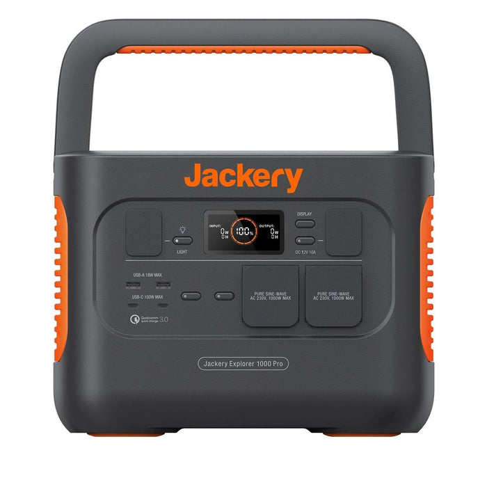 Jackery Explorer 1000 Pro tragbare Powerstation Lithium-Ion (Li-Ion) 23200 mAh 1000 W 11,5 kg