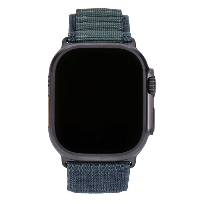 Apple Watch Ultra 2 49mm GPS + 4G Titangehäuse Schwarz Alpine Loop Dunkelgrün M, Gehäuse Schwarz