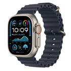 Apple Watch Ultra 2 49mm GPS + 4G Titan Nature Ocean Armband Navyblau
