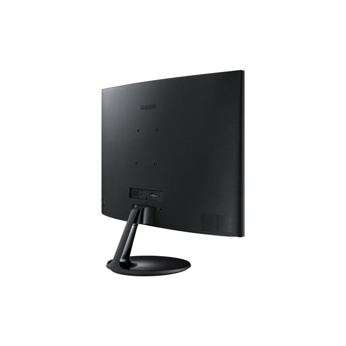 Samsung Essential S24C364EAU Curved LED-Monitor 24 Zoll FHD 1920 x 2080 Pixel HDMI VGA Schwarz