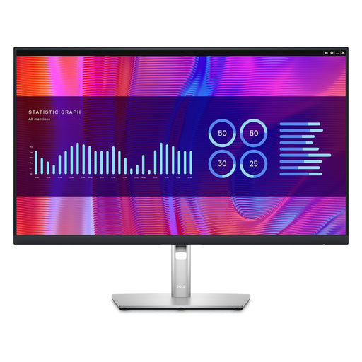 Produktbild Ergo Monitor - Dell P2723DE Monitor 27 Zoll WQHD 2560 x 1440 Pixel IPS HDMI DP USB LAN Schwarz