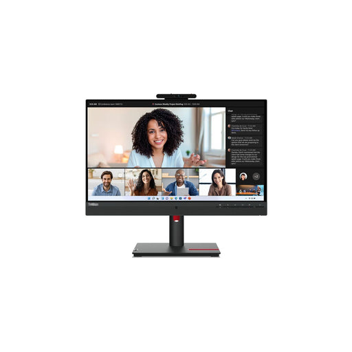 Produktbild LCD-Monitor - Lenovo ThinkVision T24mv-30 LCD-Monitor 23,8 Zoll Full-HD 1920 x 1080 Pixel HDMI DP USB Schwarz