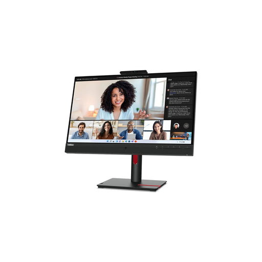 Produktbild LCD-Monitor - Lenovo ThinkVision T24mv-30 LCD-Monitor 23,8 Zoll Full-HD 1920 x 1080 Pixel HDMI DP USB Schwarz