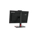 Lenovo ThinkVision T24mv-30 LCD-Monitor 23,8 Zoll Full-HD 1920 x 1080 Pixel HDMI DP USB Schwarz