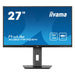 iiyama Prolite XUB2797QSN LED-Monitor 27 Zoll WQHD 2560 x 1440 Pixel HDMI DP USB RJ45 Schwarz