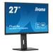 iiyama Prolite XUB2797QSN LED-Monitor 27 Zoll WQHD 2560 x 1440 Pixel HDMI DP USB RJ45 Schwarz