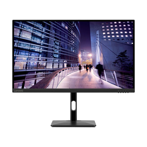 Produktbild LCD-Monitor - Lenovo N27p LCD-Monitor 27 Zoll UHD 3840 x 2160 Pixel HDMI DP USB Schwarz