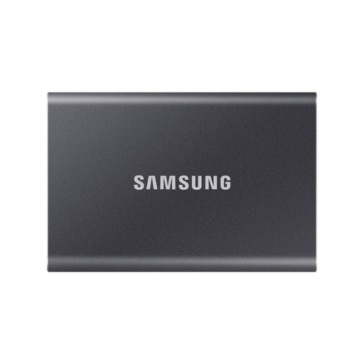 Produktbild externe SSD - Samsung T7 Portable SSD 4TB USB Typ-C grau