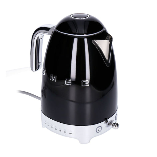 Produktbild Wasserkocher - Smeg KLF04BLEU Wasserkocher 50's Retro Style 1,7 L 2400 W schwarz