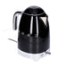 Smeg KLF04BLEU Wasserkocher 50's Retro Style 1,7 L 2400 W schwarz