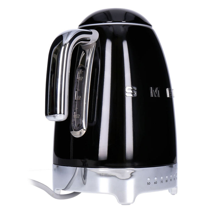 Smeg KLF04BLEU Wasserkocher 50's Retro Style 1,7 L 2400 W schwarz