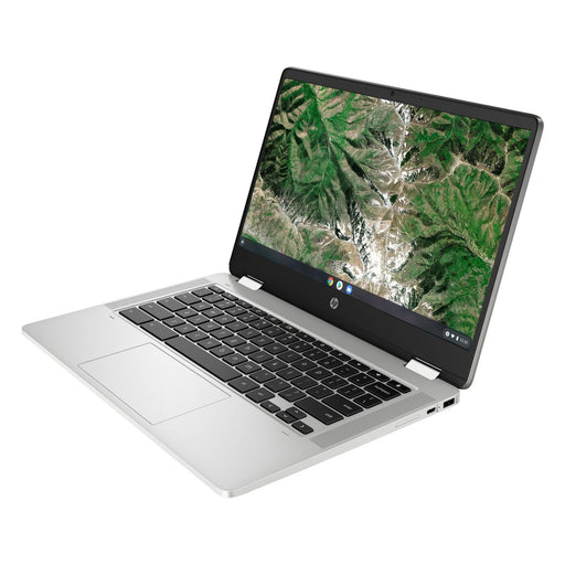 Produktbild Chromebook - HP Chromebook x360 14a-ca0312ng Notebook 14 Zoll Intel N4120 4GB DDR4 64GB eMMC Touchscreen