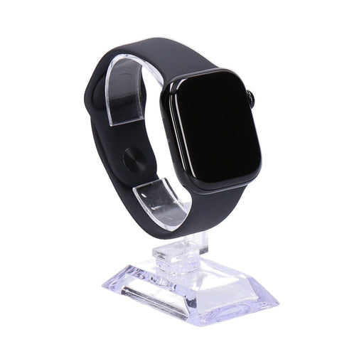 Produktbild Ohne Kategorie - Apple Watch Series 10 GPS+Cellular 42mm Jet Black Aluminiumgehäuse Diamantschwarz, SB Schw  S/M