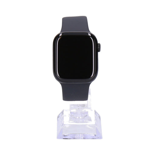 Produktbild Ohne Kategorie - Apple Watch Series 10 GPS+Cellular 42mm Jet Black Aluminiumgehäuse Diamantschwarz, SB Schw  S/M