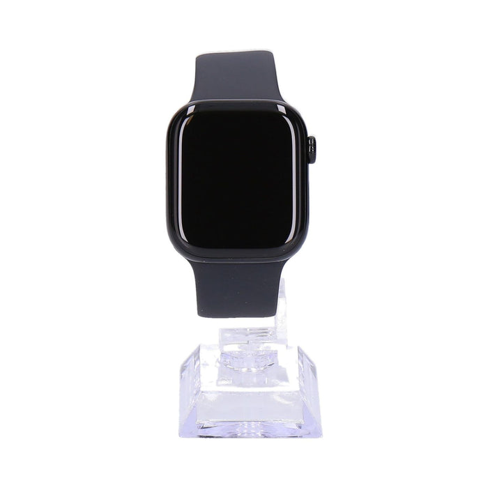 Apple Watch Series 10 GPS+Cellular 42mm Jet Black Aluminiumgehäuse Diamantschwarz, SB Schw  S/M