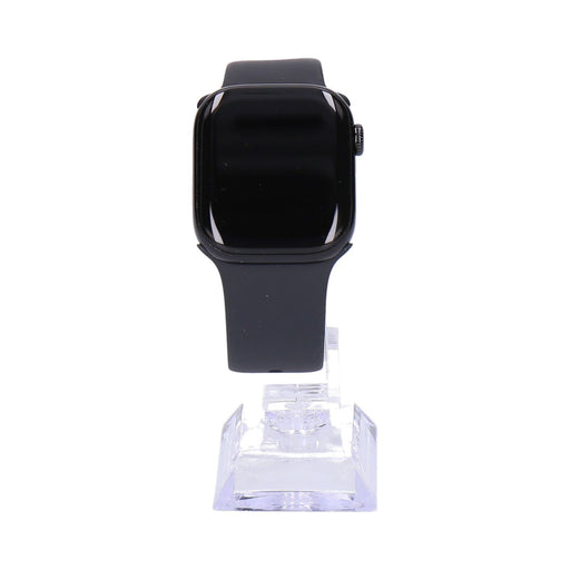 Produktbild Ohne Kategorie - Apple Watch Series 10 GPS+Cellular 42mm Jet Black Aluminiumgehäuse Diamantschwarz, SB Schw  S/M