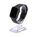 Apple Watch Series 10 GPS+Cellular 42mm Jet Black Aluminiumgehäuse Diamantschwarz, SB Schw  S/M