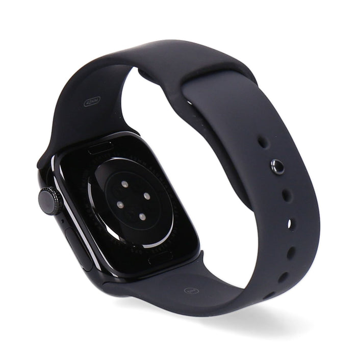 Apple Watch Series 10 GPS+Cellular 42mm Jet Black Aluminiumgehäuse Diamantschwarz, SB Schw  S/M