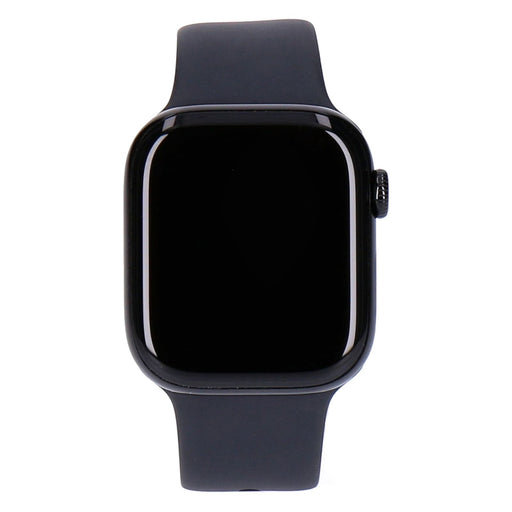 Produktbild Smartwatch - Apple Watch Series 10 GPS+Cellular 42mm Jet Black Aluminiumgehäuse Diamantschwarz, Schwarz S/M